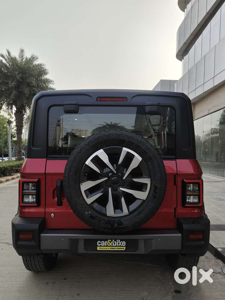 Mahindra Thar Roxx Ax7 L Petrol At 2wd, 2024, Petrol