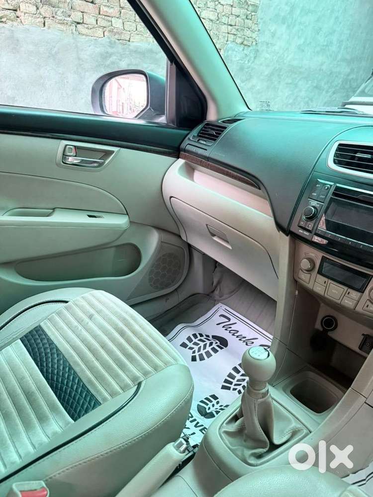 Maruti Suzuki Dzire 2015 Diesel Well Maintained