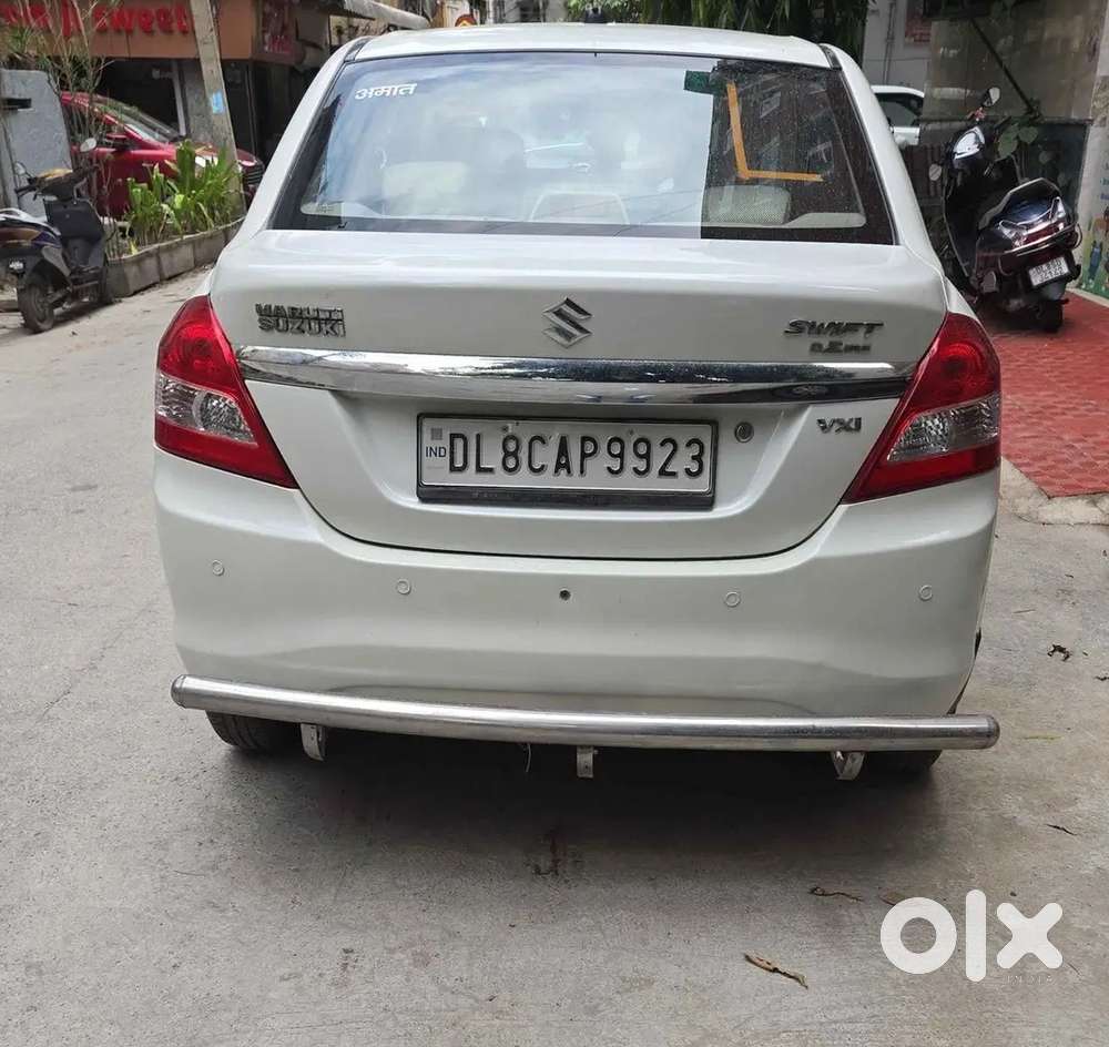 Maruti Suzuki Swift Dzire 2017 Petrol Well Maintained