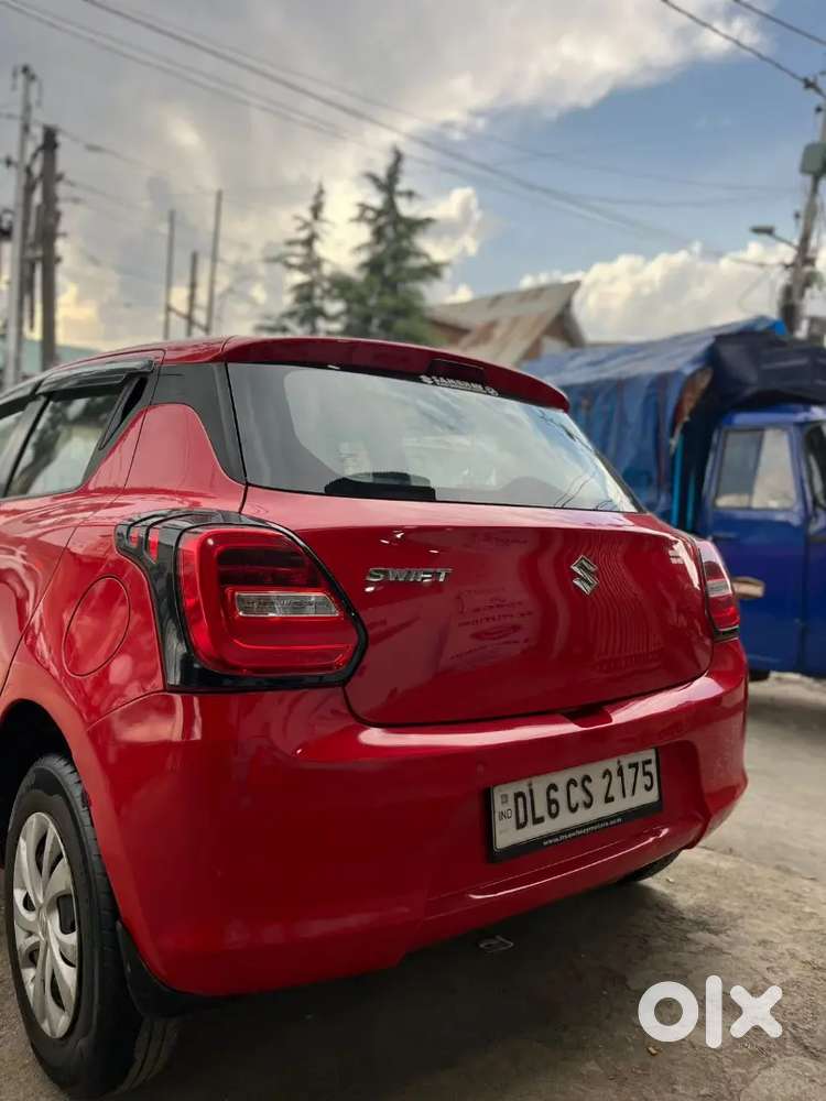 Swift Maruti Suzuki Petrol Manual 2019 Mint Condition Red In Colour