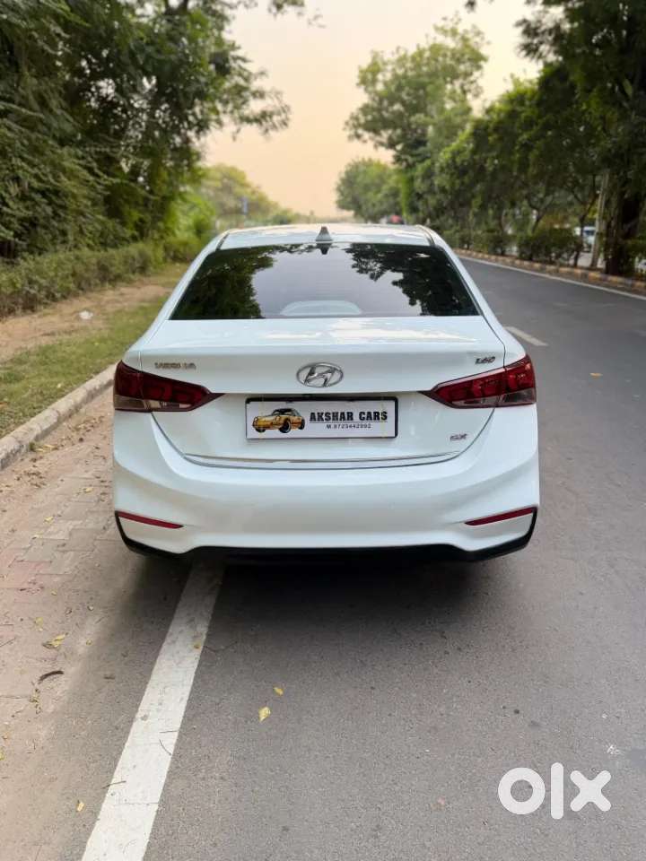 Hyundai Verna 1.6 Crdi Sx Plus At, 2018, Diesel