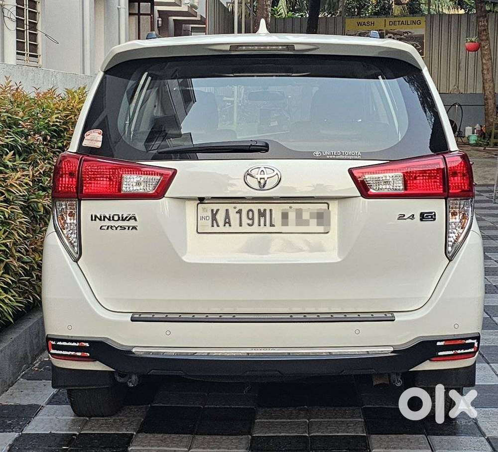 Toyota Innova Crysta [2020-ongoing] 2.4 Gx At 7 Str, 2021, Diesel