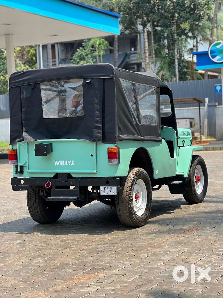 Mahindra Jeep Diesel 1987