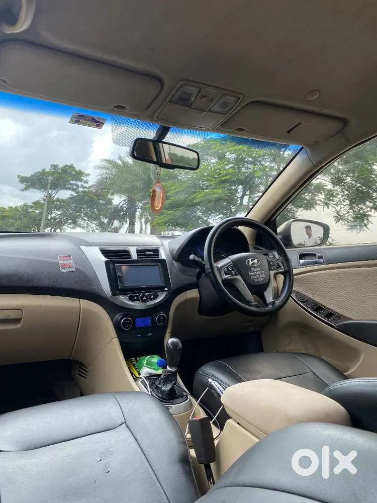 Hyundai Verna 2013 Diesel Well Maintained