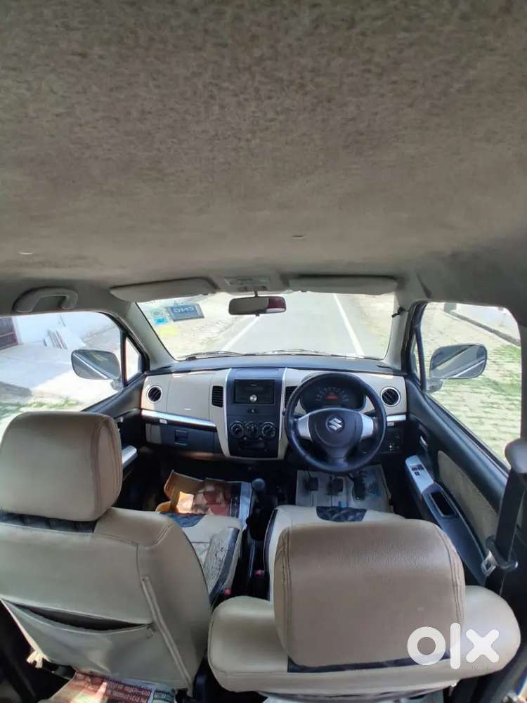 Maruti Suzuki Wagon R 2018 Green  Cng