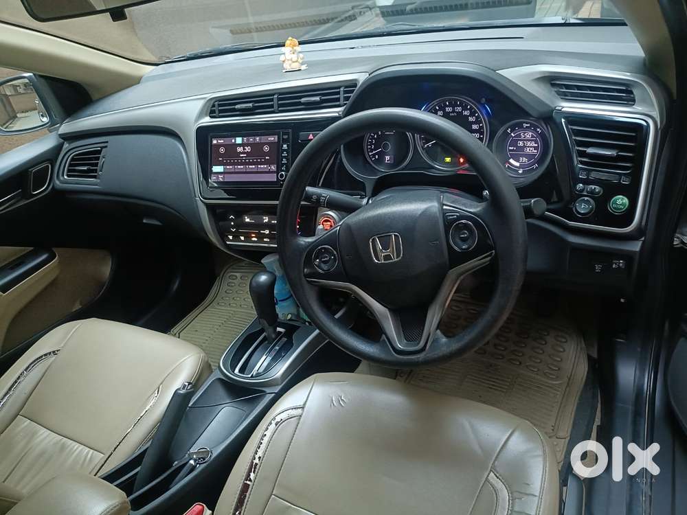 Honda City V At, 2017, Petrol