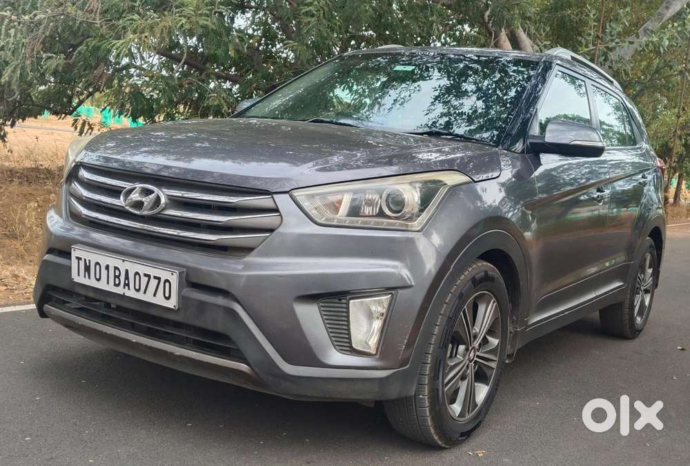 Hyundai Creta 1.6 Sx At Crdi, 2016