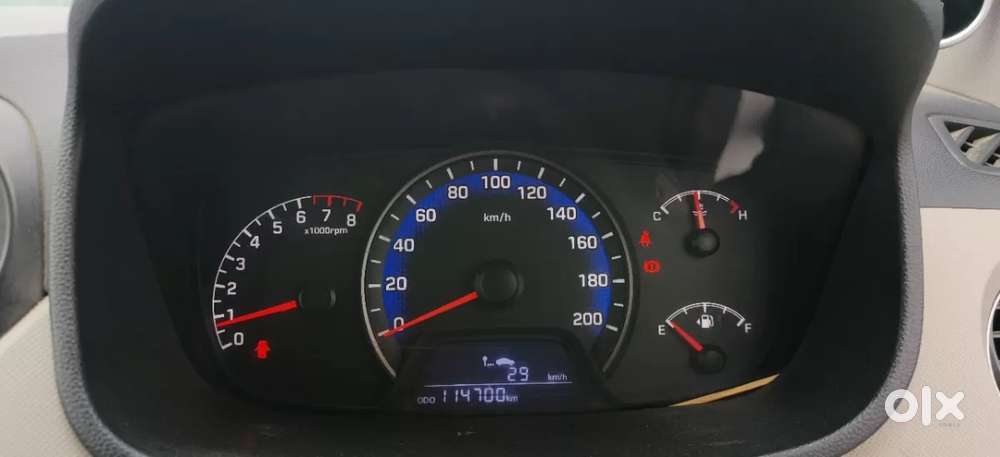 Hyundai Xcent 1.2 Vtvt E, 2018, Petrol