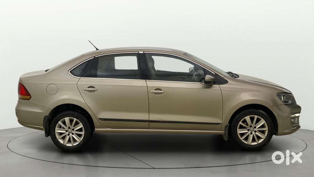 Volkswagen Vento Petrol Highline At, 2016, Petrol