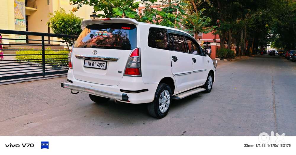 Toyota Innova 2.5 G (diesel) 7 Seater, 2013, Diesel