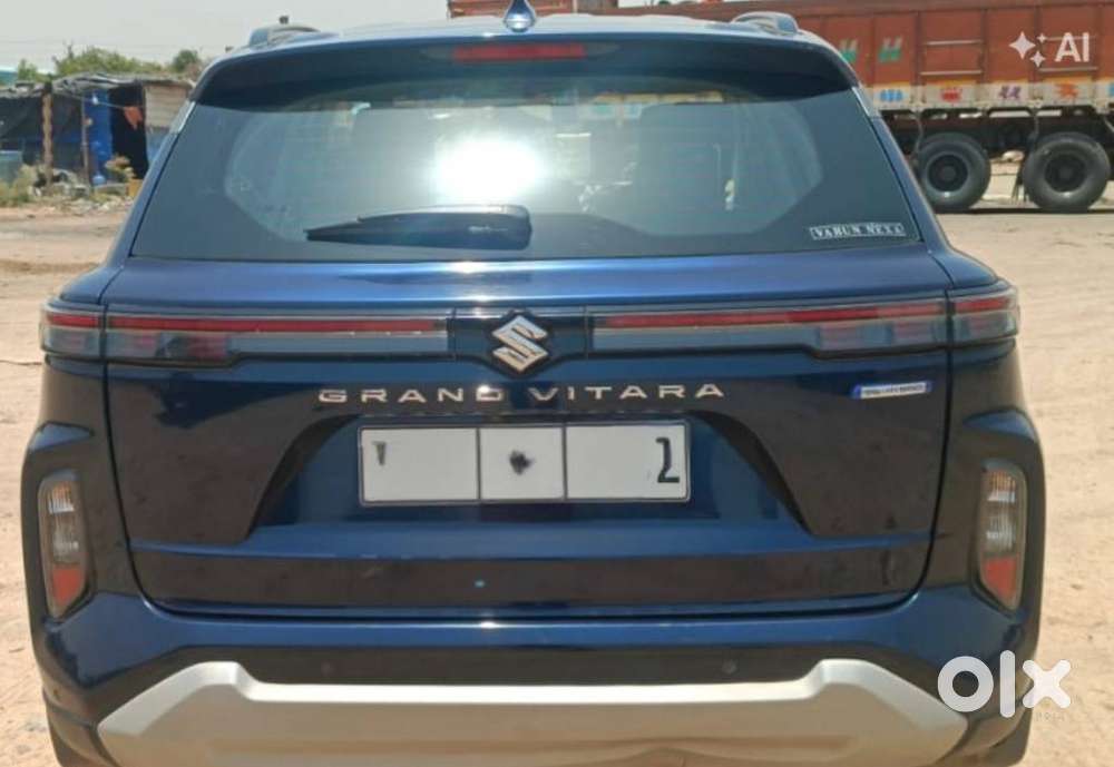 Maruti Suzuki Grand Vitara 1.5 Alpha Smart Hybrid At, 2023, Petrol