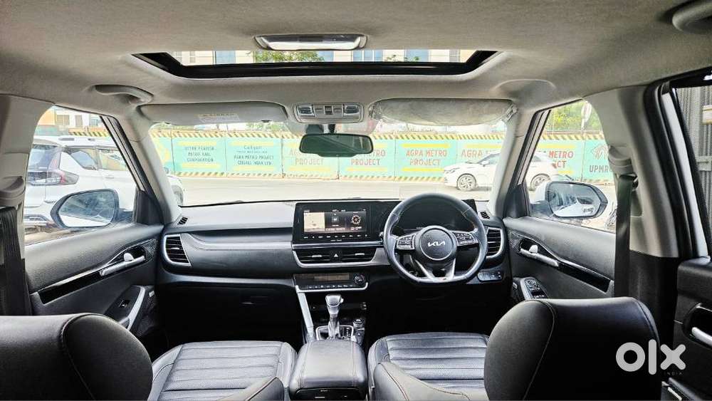 Kia Seltos 1.5 Gtx+ Diesel At Dual Tone, 2022, Diesel