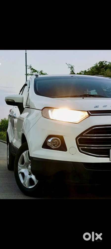 Ford Ecosport, 2016, Diesel
