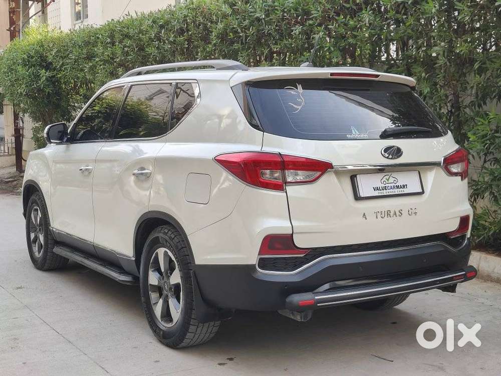 Mahindra Alturas G4 4wd At, 2021, Diesel