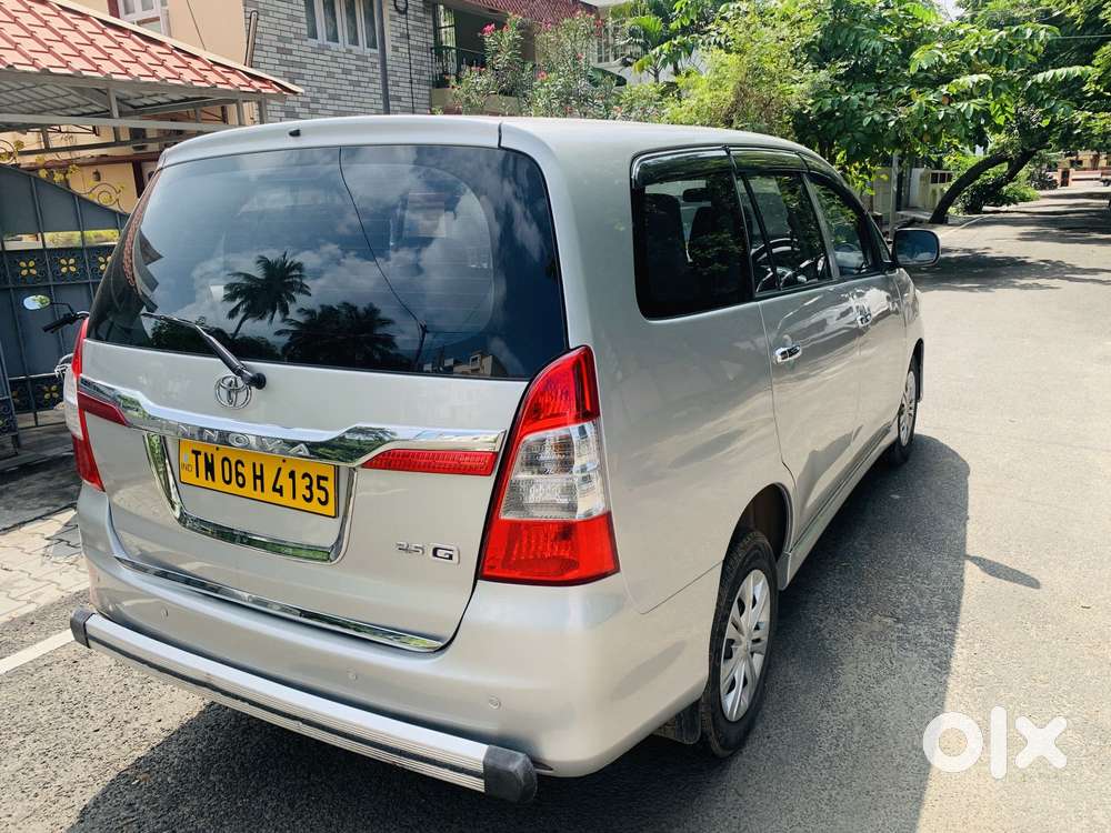 Toyota Innova 2.5 G (diesel) 8 Seater, 2012, Diesel