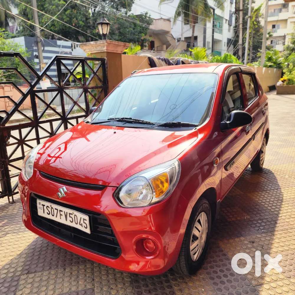 Maruti Suzuki 800 2017 Petrol Well Maintained Lady Driven