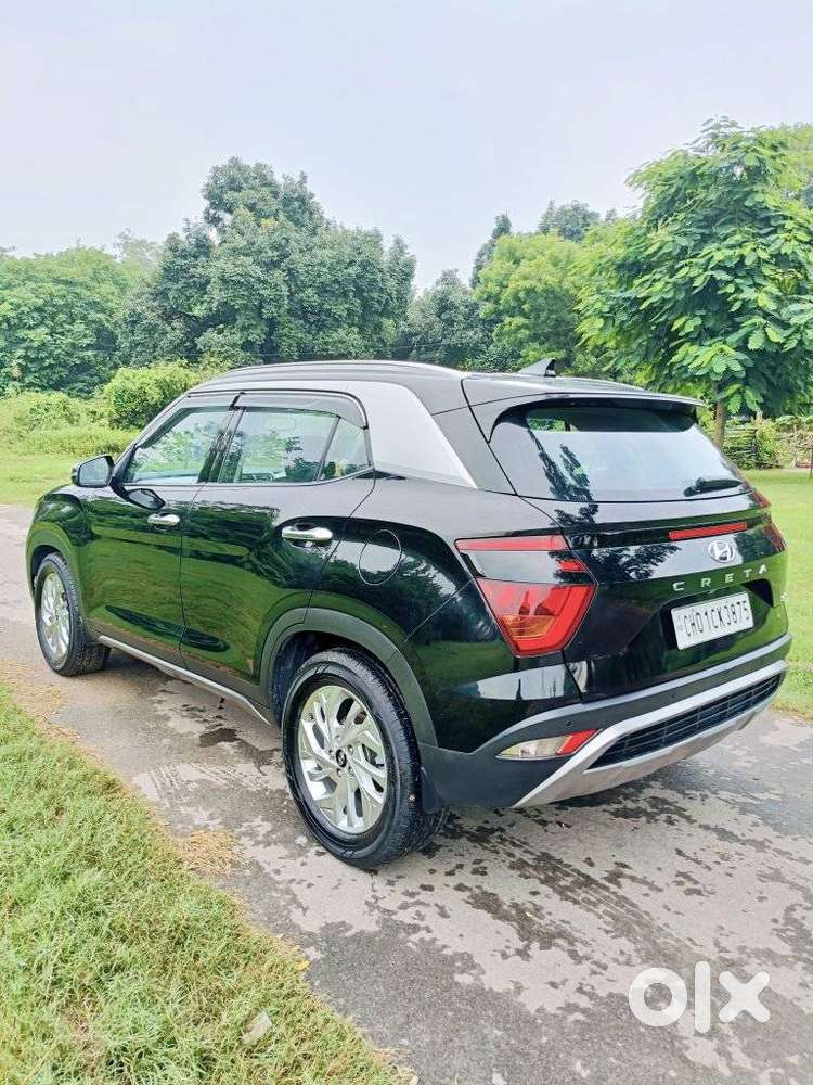 Hyundai Creta 1.6 Sx Petrol, 2022, Petrol