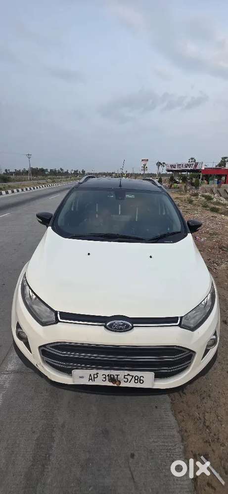 Ford Ecosport 2017 Diesel Well Maintained