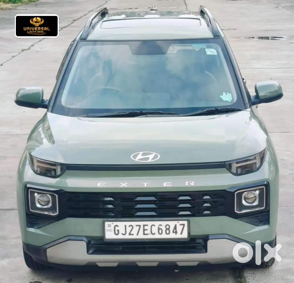 Hyundai Exter Sx 1.2 Cng Mt, 2023, Cng & Hybrids