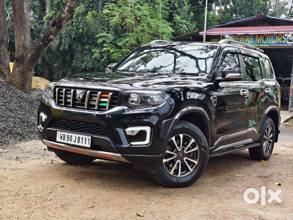 Mahindra Scorpio N Z6 Diesel Mt 2wd 7 Str, 2023, Diesel