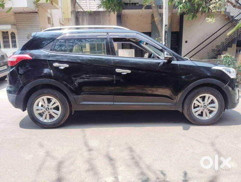 Hyundai Creta 1.6 Sx Plus Vtvt, 2016, Petrol