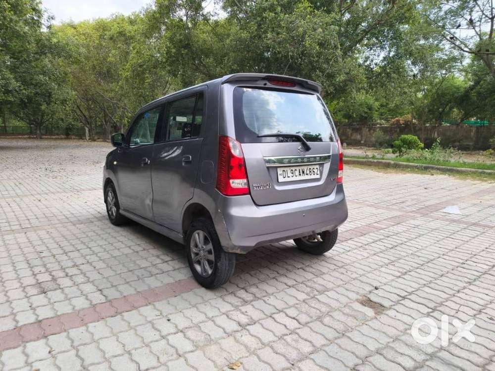 Maruti Suzuki Wagon R Vxi Plus, 2017, Petrol