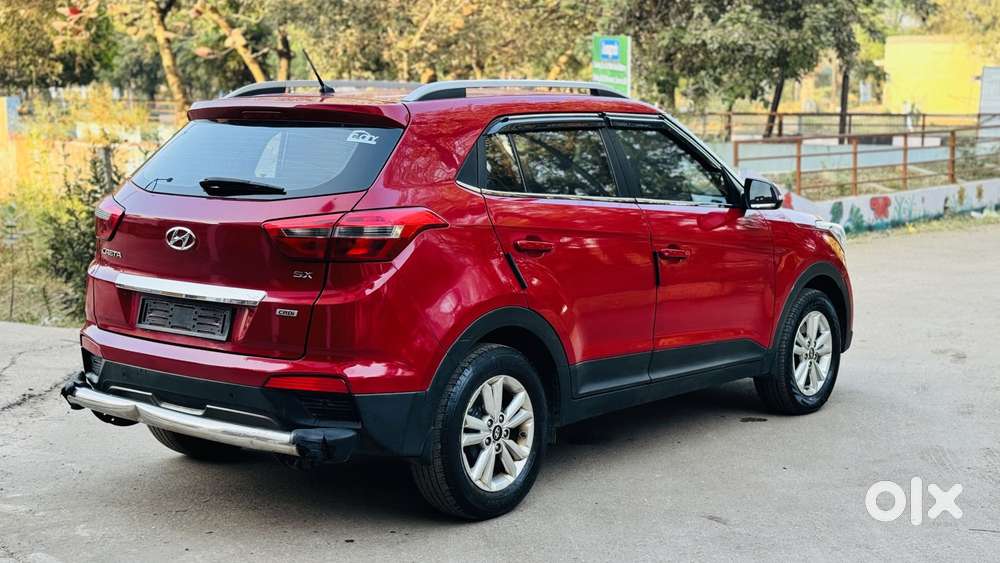 Hyundai Creta 1.6 Sx Option Diesel, 2017, Diesel