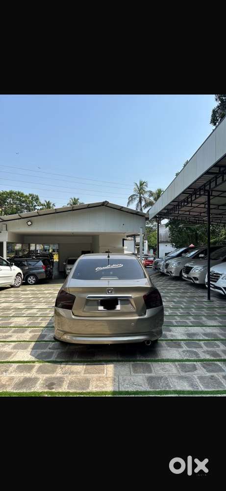 Honda City 2009 Cng Automatic