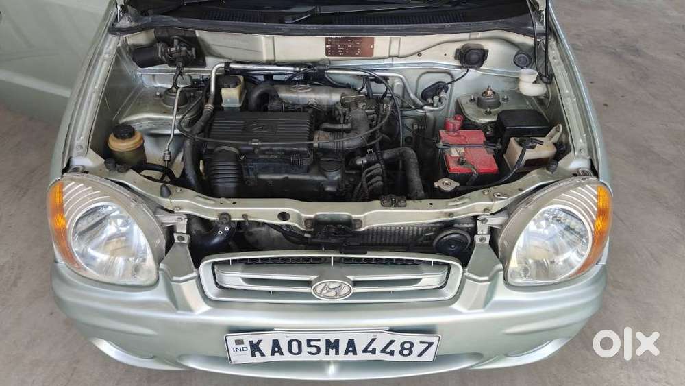 Hyundai Santro Ls Zip Drive Euro Ii, 2003, Petrol