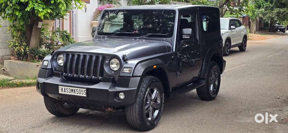 Mahindra Thar Lx D 4wd At, 2023, Diesel