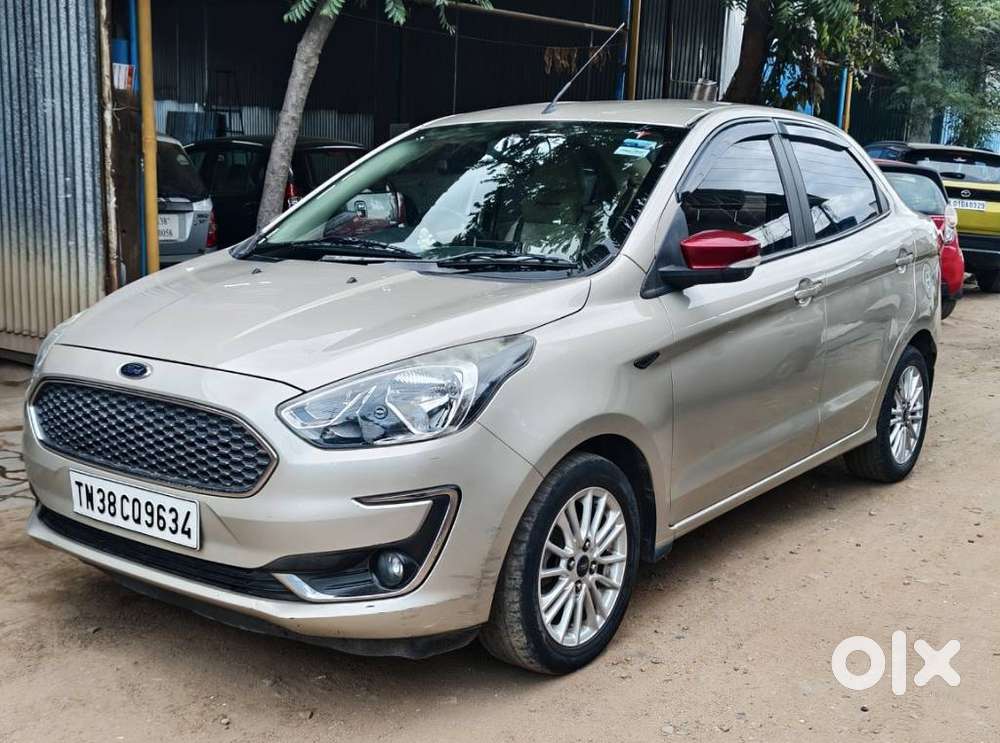 Ford Figo Aspire [ ] 1.2 Trend Plus Ti-vct, 2018, Petrol