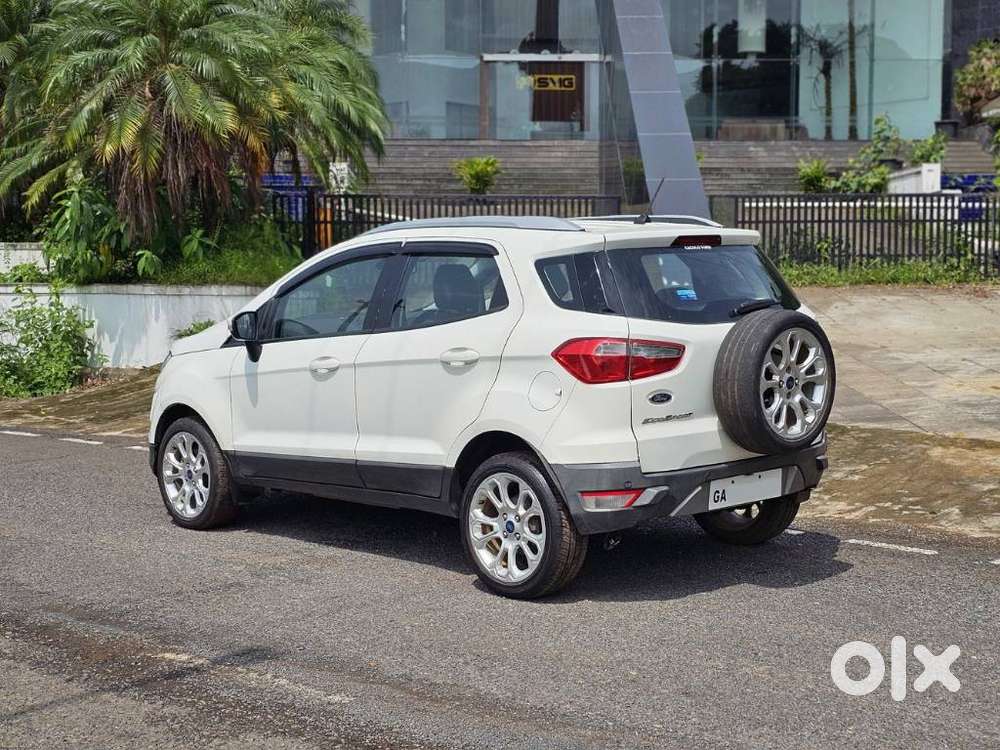 Ford Ecosport 1.5 Petrol Titanium Plus At, 2018, Petrol