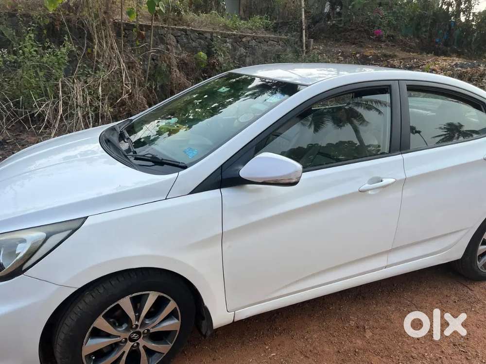 Hyundai Fluidic Verna 2013 Diesel Well Maintained
