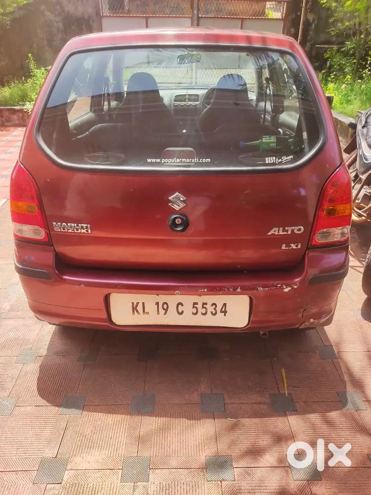 Maruti Alto 800 2012 Model