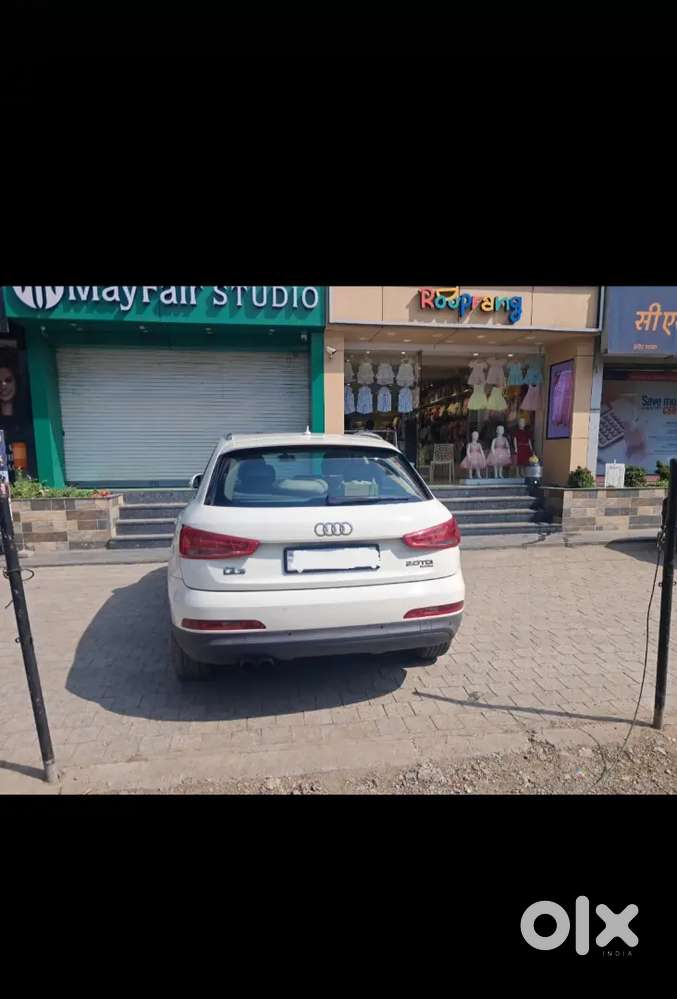 Audi Q3 Quattro2014 Diesel 78000 Km Driven