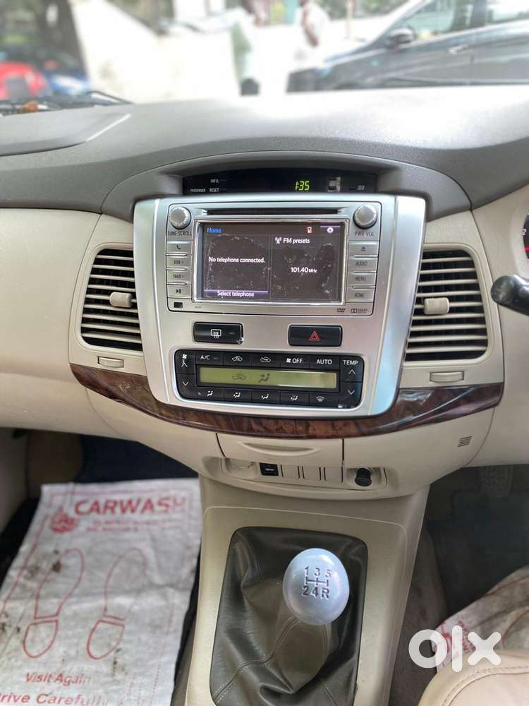 Toyota Innova 2.5 V 7 Str, 2014, Diesel