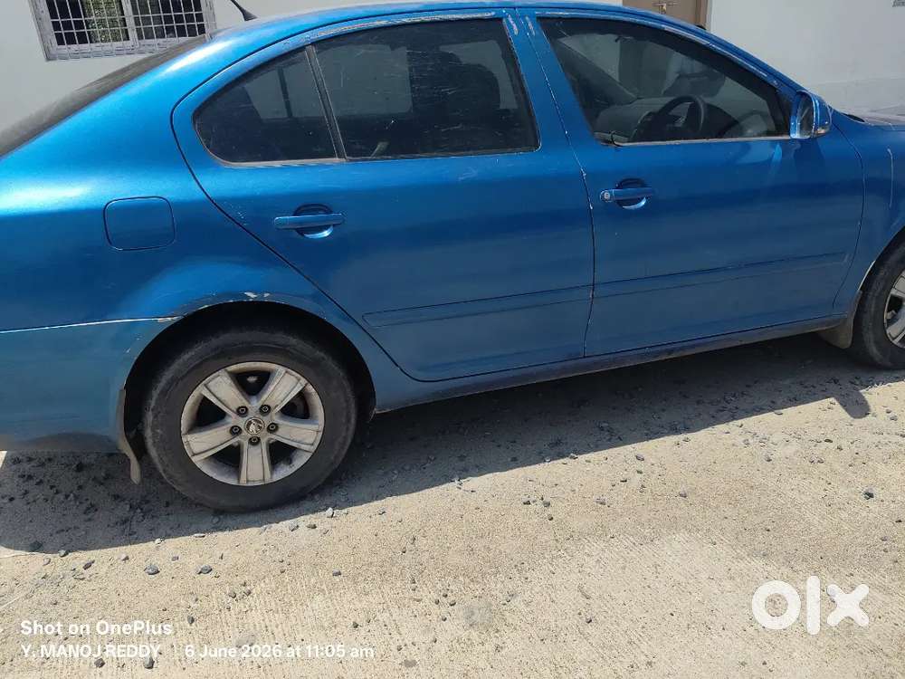 Skoda Laura 2010