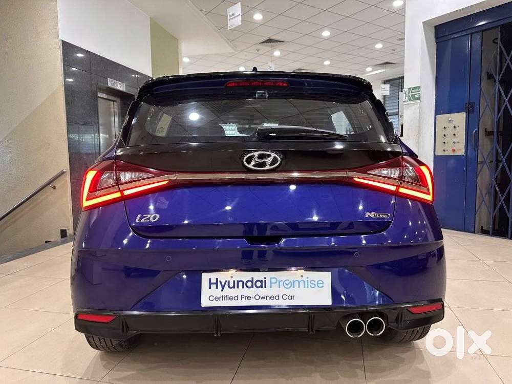 Hyundai I20 N Line 1.0 N8 Turbo Dct, 2022, Petrol