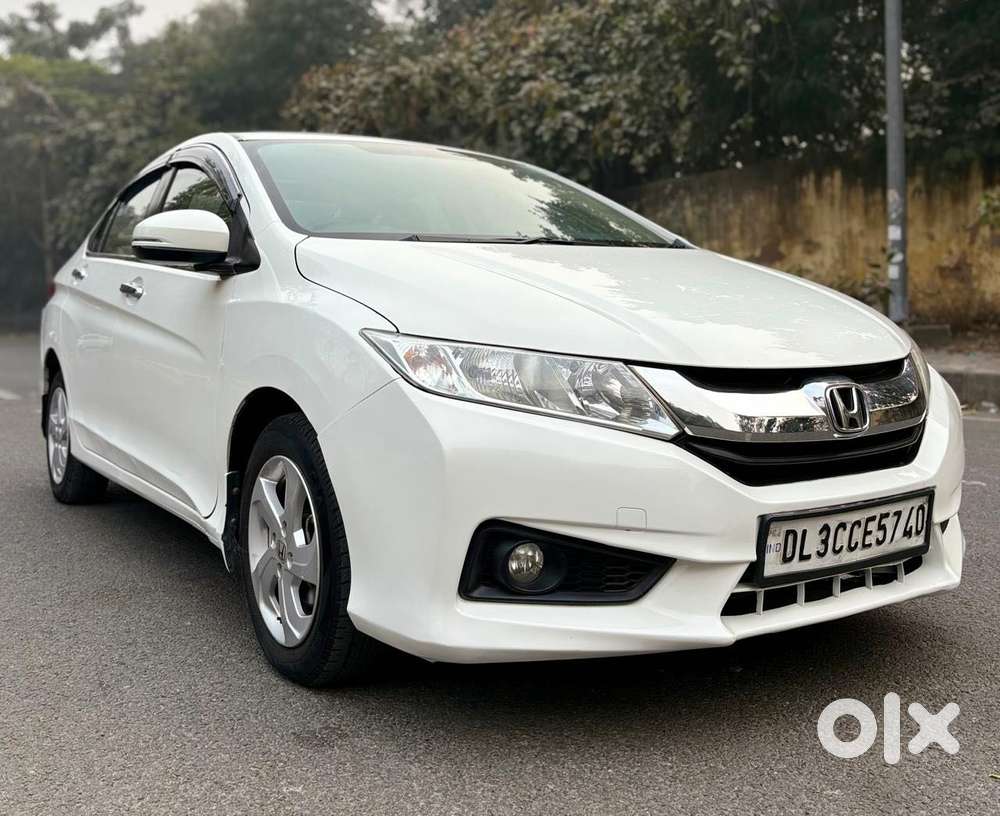 Honda City Vx Petrol Cvt, 2016, Petrol