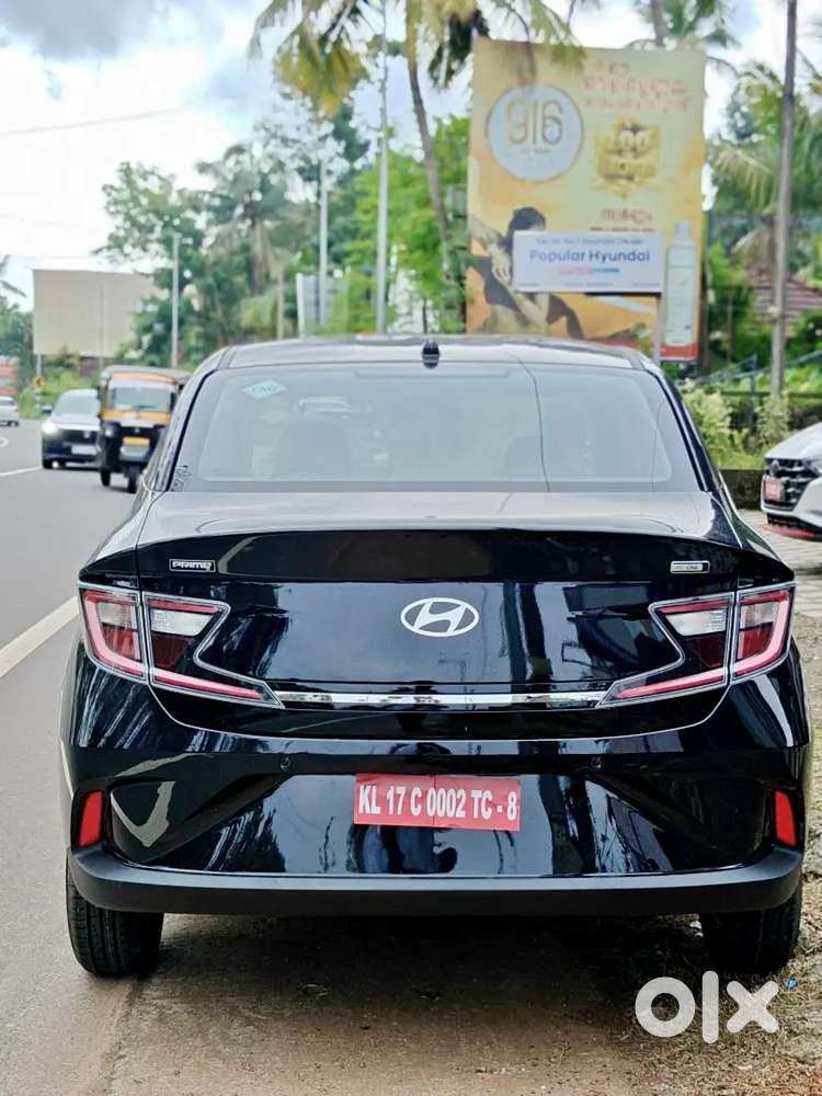 Hyundai Aura Prime Sd Kappa Bi-fuel (petrol + Factory-fitted Cng)