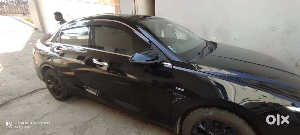 Hyundai New Verna 2024 Petrol Well Maintained