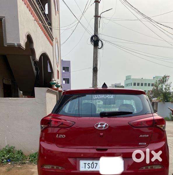 Hyundai I20 Asta Diesel Car 2015