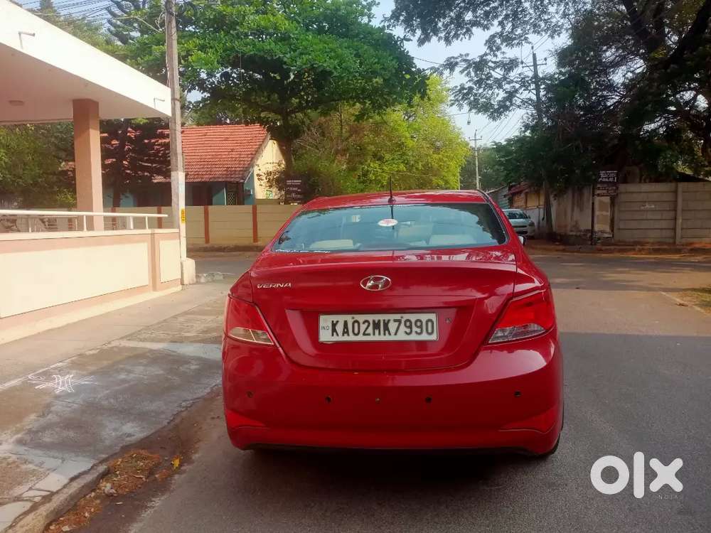 Hyundai Verna 2015 Petrol Well Maintained