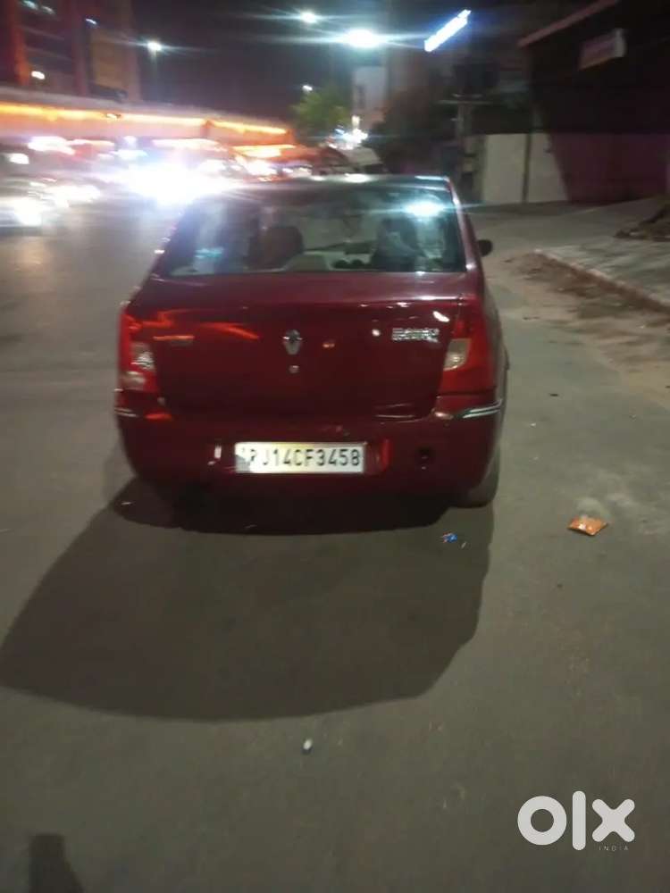 Mahindra Renault Logan Diesel 2008