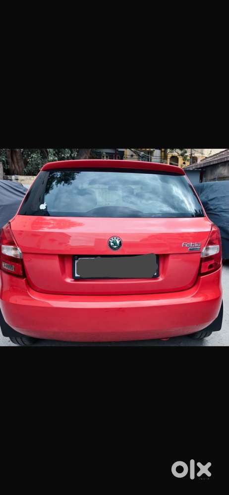 Skoda Fabia Diesel 2012