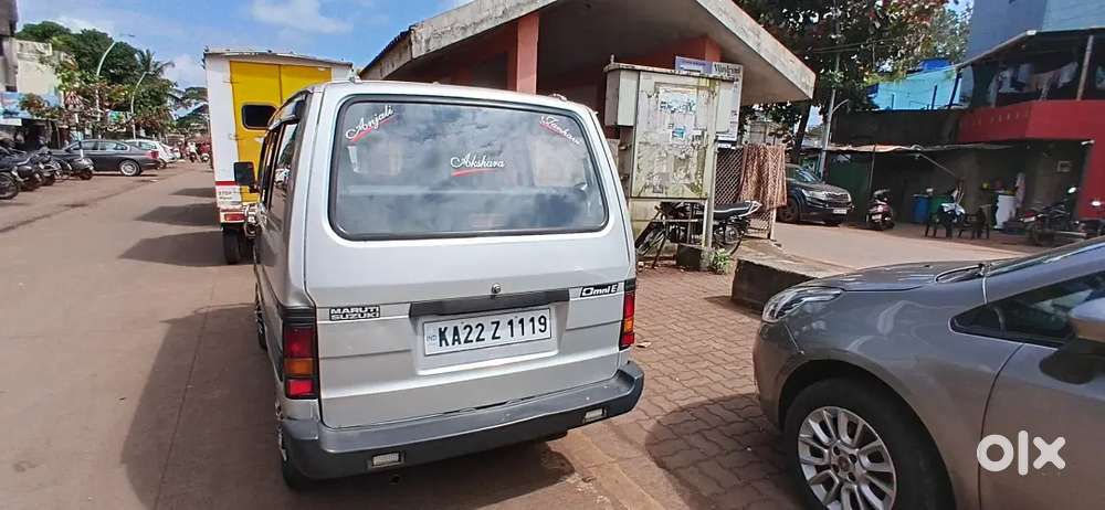 Car Is In Good Condition Just Take And Drive.maruti Suzuki Omni 2013