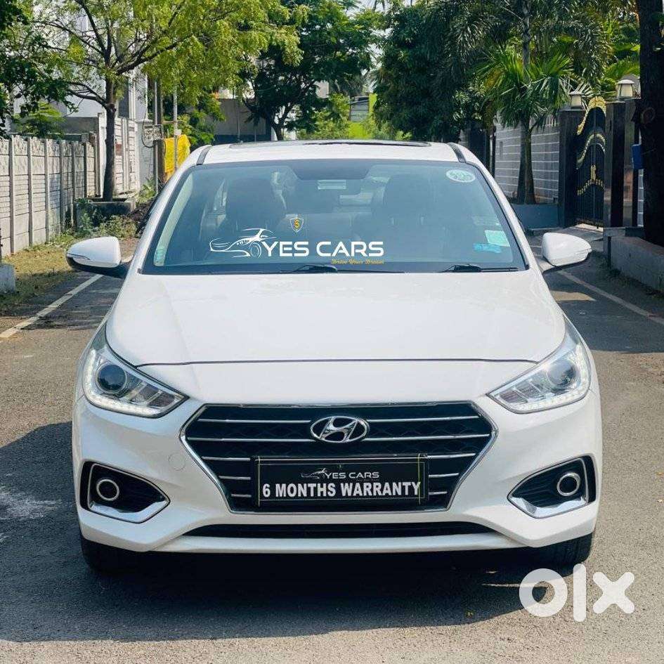 Hyundai Verna Sx Option, 2019, Petrol