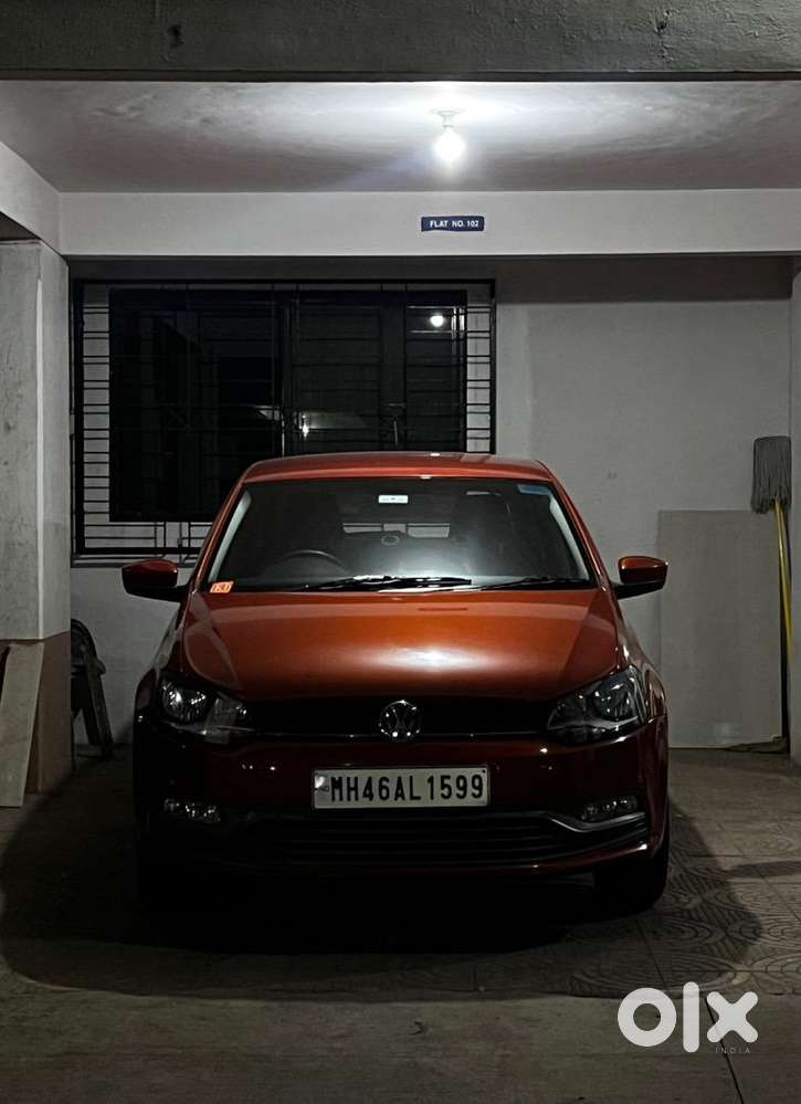 Volkswagen Polo 2014 Petrol 46000 Km Driven
