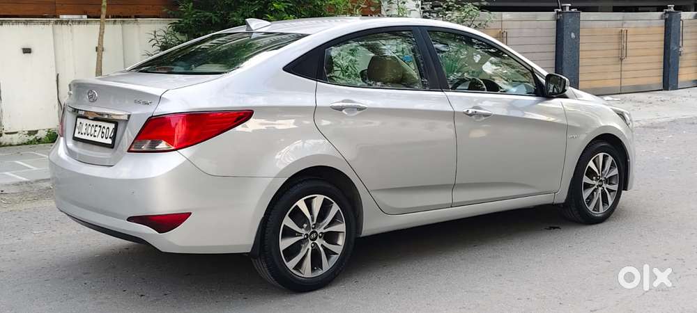 Hyundai Verna, 2016, Petrol