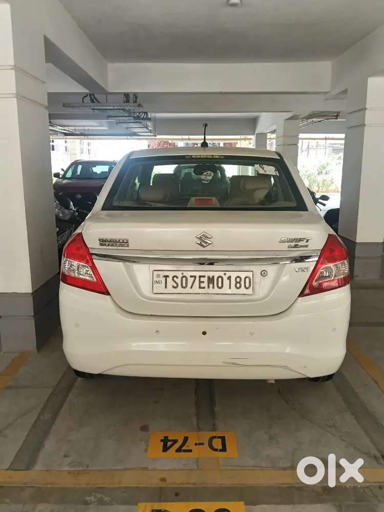 Maruti Suzuki Dzire Vxi 2nd Owner 2015
